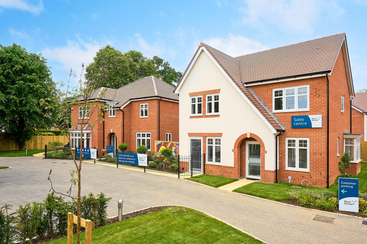 View the Willow at our open house event! Emmer Green Drive Bovis Homes